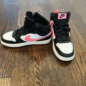 Girls Nike Court Borough High Top Sneaker
